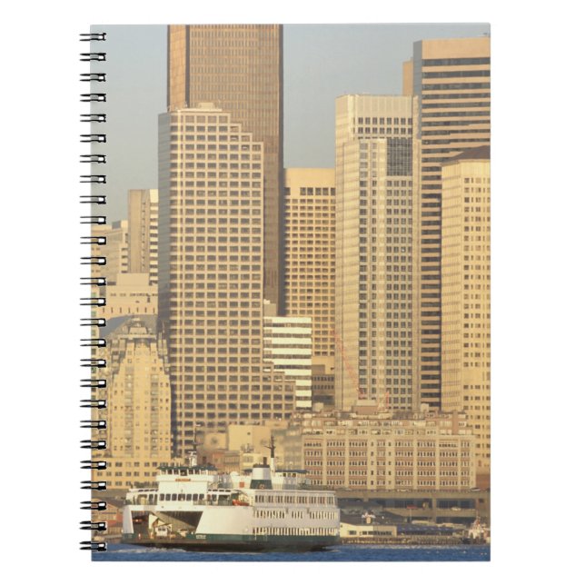 Carnet Amérique du Nord, États-Unis, État de Washington,  (Devant)