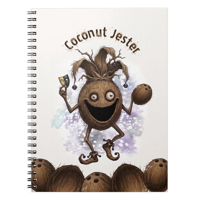 Carnet Ami Jester Coconut (Devant)