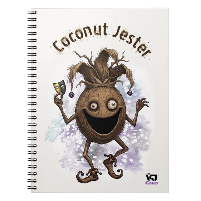 Carnet Ami Jester Coconut (Devant)