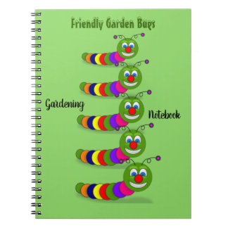Carnet Amical Garden Bug Ladder Green Organic Gardening