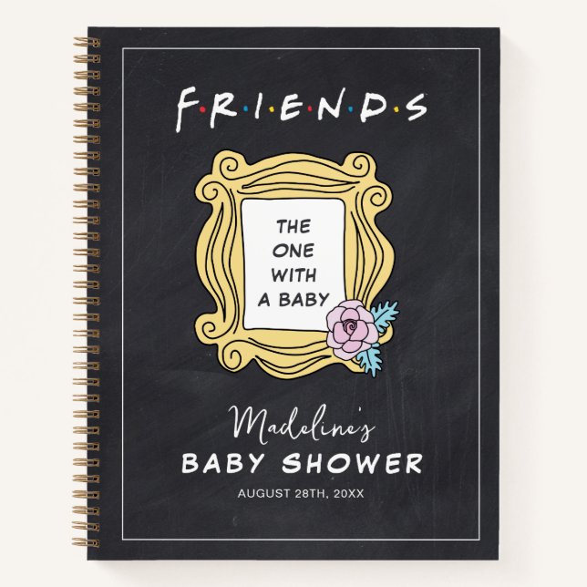 Carnet AMIS™ | Celui avec un Baby shower (Devant)