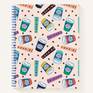 Carnet AMIS™ Central Perk Vibrant Motif café