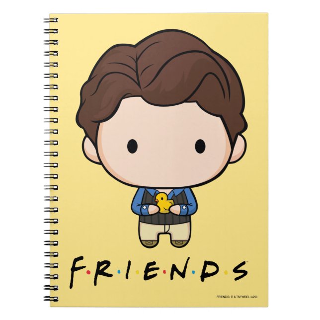 Carnet AMIS™ | Chandler Chibi (Devant)