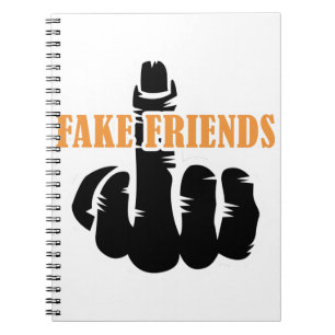 Carnet Amis du doigt moyen