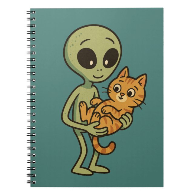 Carnet Amis Intergalactiques Improbables (Devant)