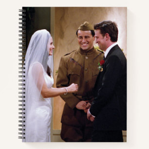Carnet AMIS™ Joey Marries Monica & Chandler