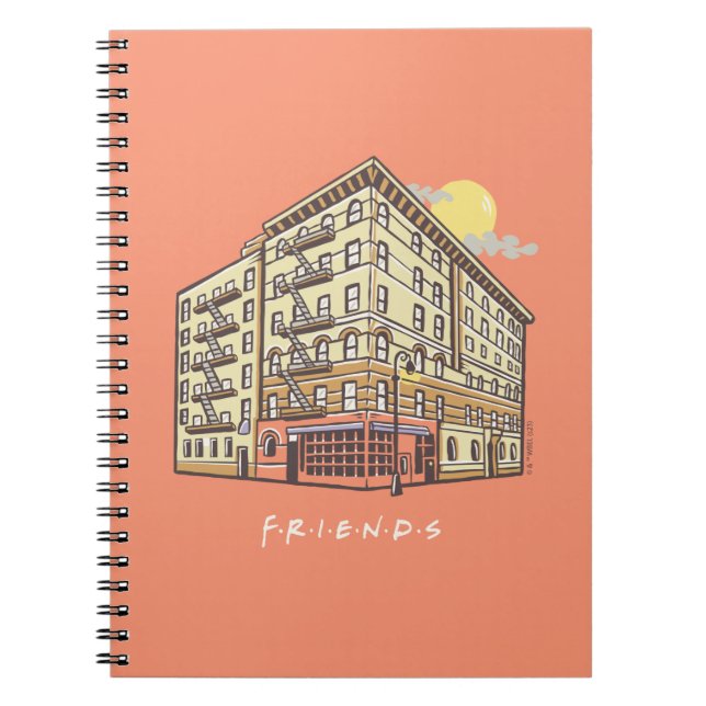 Carnet AMIS™ | Monica's Apartment Building (Devant)