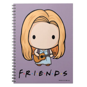Carnet AMIS™ Phoebe Chibi