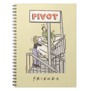 Carnet AMIS™ Ross et Rachel PIVOT
