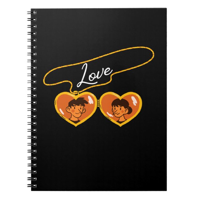 Carnet Amour (Devant)