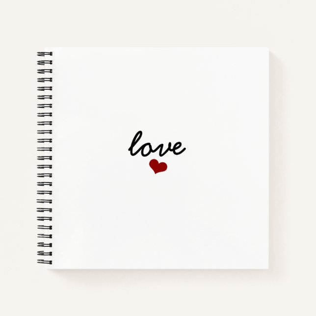 Carnet amour (Devant)