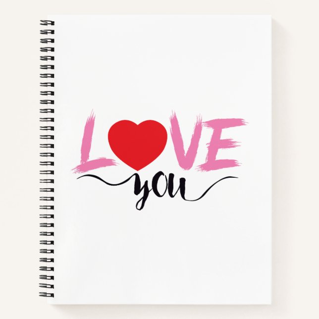 Carnet Amour (Devant)