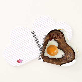 Carnet Amour Brûlé - Œuf dans un Trou (Toast !)