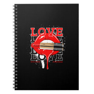 Carnet amour dans le monde entier streetwear lièvres mode