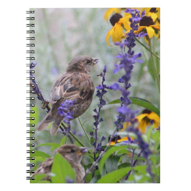 Carnet Amour De La Nature (Devant)