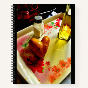 Carnet Amour de la pomme de terre