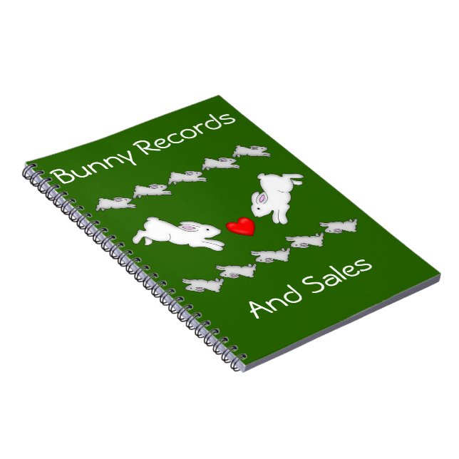 Carnet Amour de lapin (Côté Droit)