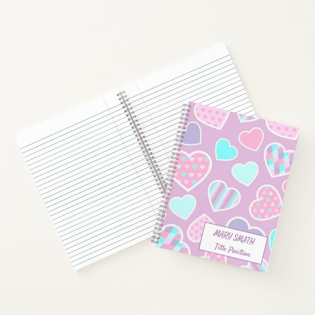 Carnet Amour de l'école moderne (Intérieur)