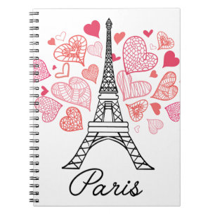 Carnet Amour de Paris, France