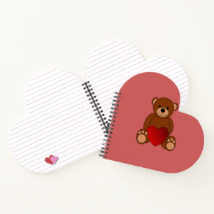 Carnet Amour de Teddy