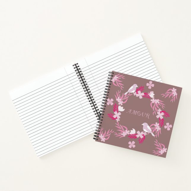 Carnet amour des oiseaux (Intérieur)