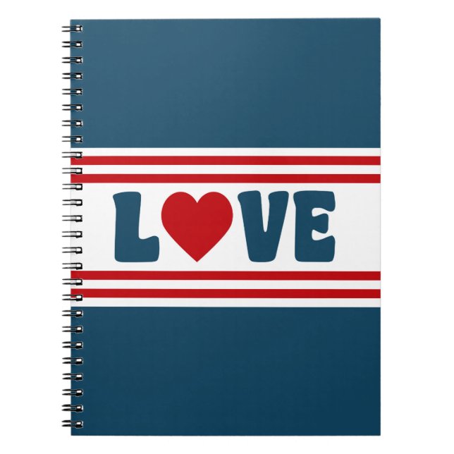 Carnet Amour design (Devant)