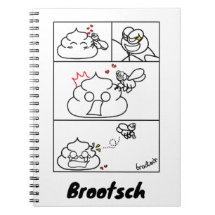Carnet Amour et trahison - Brootsch le PooPoo