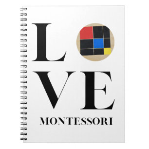 Carnet Amour Montessori Cube trinomial