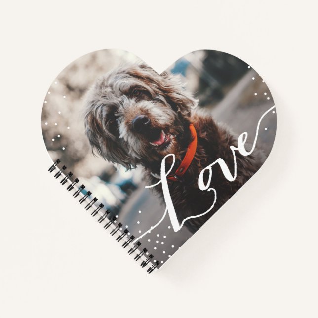 Carnet Amour personnalisé (Devant)