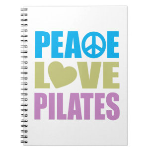 Carnet Amour Pilates de paix