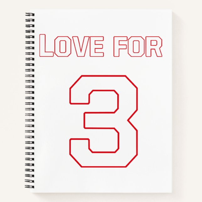 CARNET AMOUR POUR 3 (Devant)