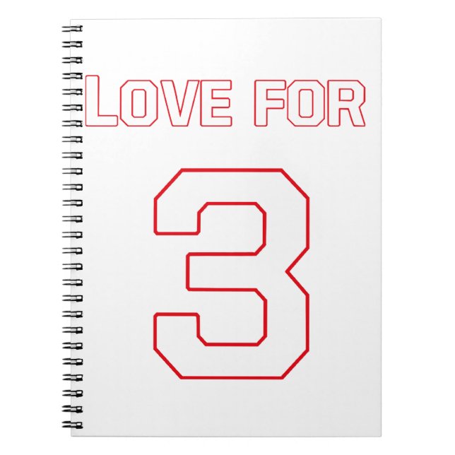 CARNET AMOUR POUR 3 (Devant)