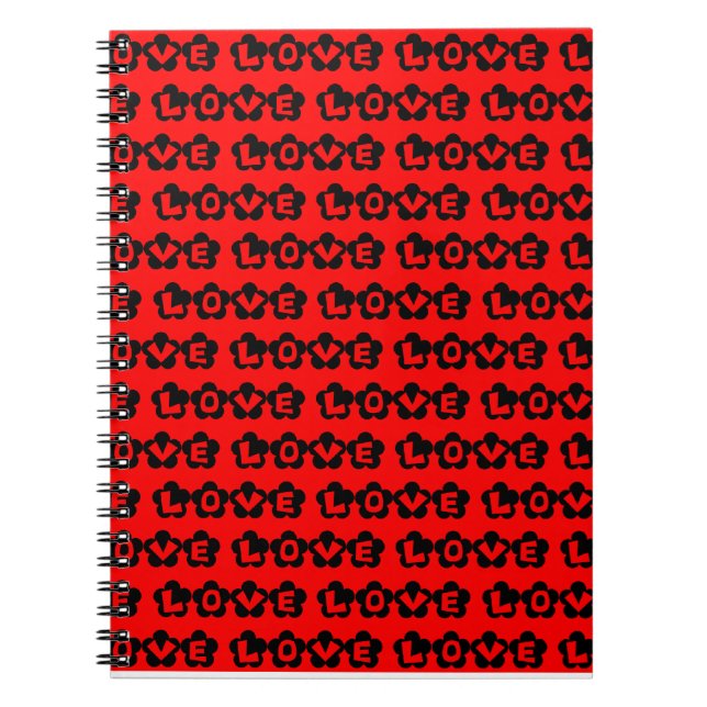 Carnet AMOUR RÉtro (Devant)