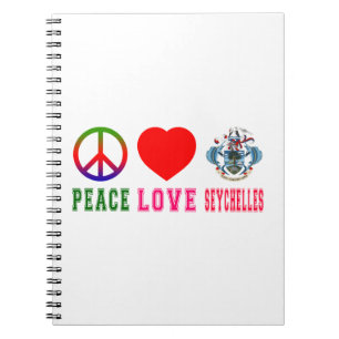 Carnet Amour Seychelles de paix