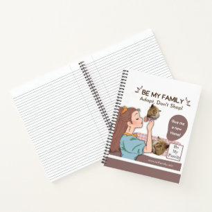 Carnet Amoureux de chats mignons et fiers de leur famille
