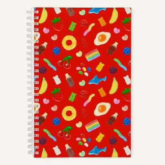 Carnet Amoureux de Gummies Rouge