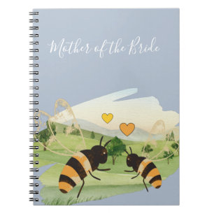 Carnet Amoureux de la nature Mariage des abeilles