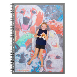 Carnet Amoureux des Animaux - Art pour Enfants pour CHOC