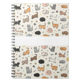 Carnet amoureux des chats