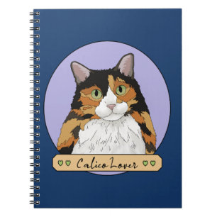 Carnet Amoureux des chats Calico