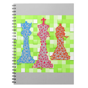 Carnet Amoureux des échecs   Échecs de la reine King Bish