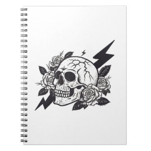 Carnet Amoureux du crâne