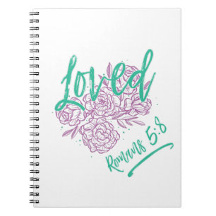 Carnet Amoureux - Romains 5:8