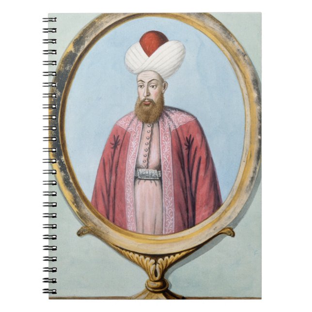 Carnet Amurath (Murad) I (1319-89), sultan 1359-89, de (Devant)