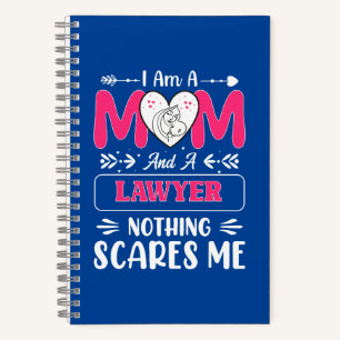 Carnet Amusant Avocat Maman, Avocat Maman