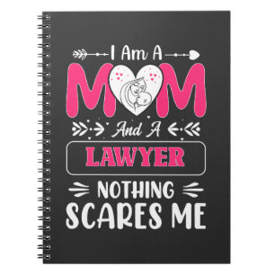 Carnet Amusant Avocat Maman, Avocat Maman