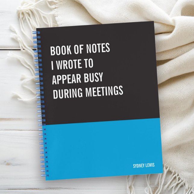 Carnet amusant, Journal de la tablette d'écriture  (Créateur téléchargé)