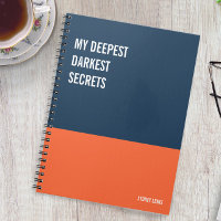Carnet amusant, Journal de la tablette d'écriture