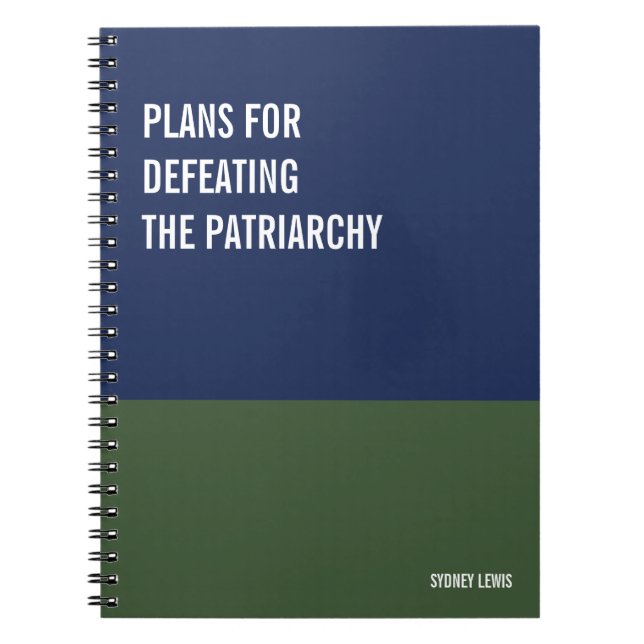 Carnet amusant, Journal de la tablette d'écriture  (Devant)