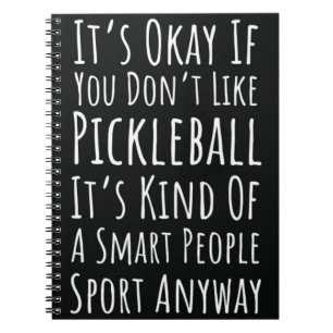 Carnet Amusant Pickleball Lover Cadeaux Humour à thème Ca